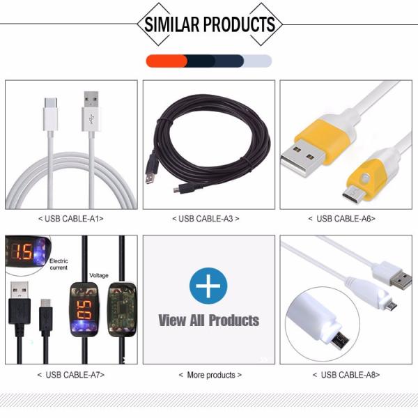 Кабель USB 3.0 A (папа) на B (папа) для быстрой зарядки и передачи данных
