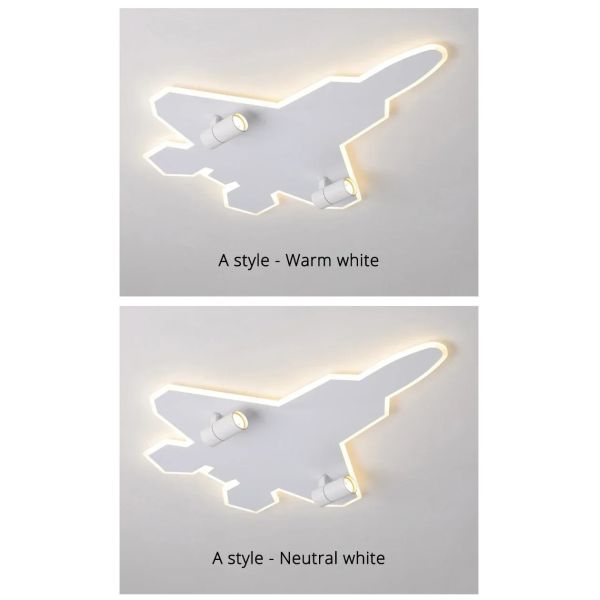 Boy Room Lighting Baby Room Kids Bedroom Ceiling Light Airplane Lamp(WH-MA-305)