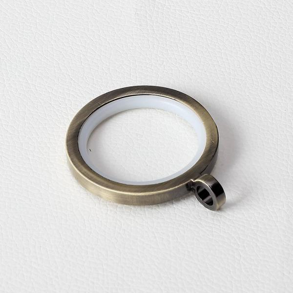 Rust Resistant 1 Inch Curtain Rod Rings For Home Decor