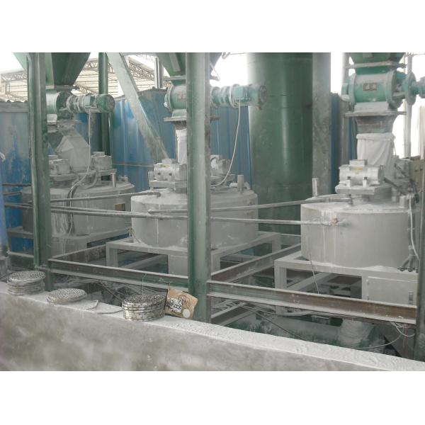 Порошок концентрата утюга оборудования сухой молоть и магнитное разъединения