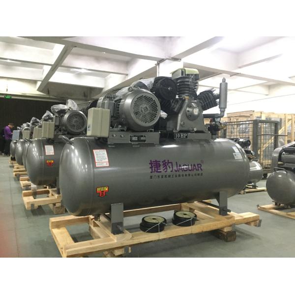 Stationary 10HP JAGUAR Construction Modify Air Compressor with Advanced Piston Design