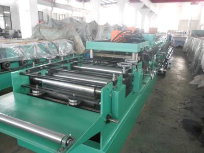 O Purlin de Z lamina a formação da máquina para o aço galvanizado com hidráulico