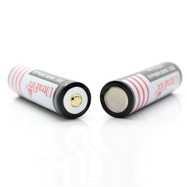 UltraFire BRC 18650 3600mAh 3.7V rechargeable Li-ion battery