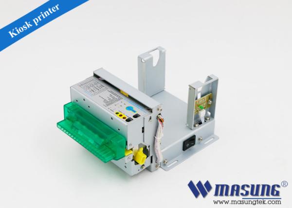 All In One Small Kiosk Thermal Receipt Printer 80mm  Panel Mounting For Fiscal
