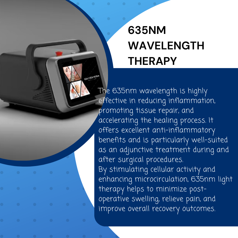 Triple Wavelength 1470nm 980nm 635nm Diode Laser System for Vascular Removal and EVLT Surgery Device