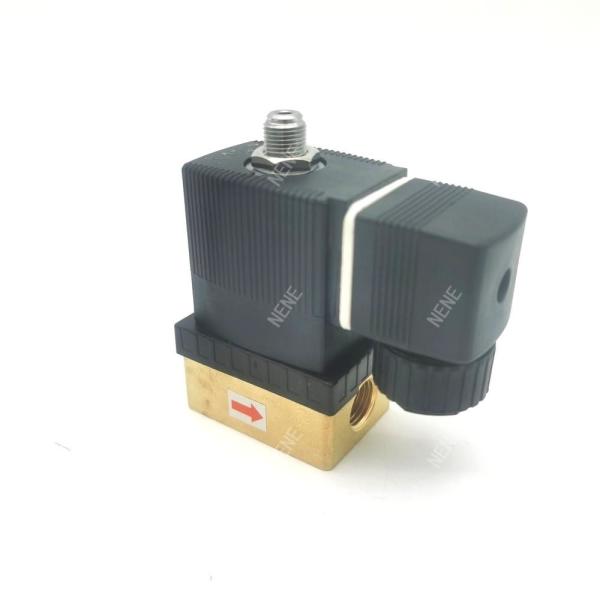 BURKERT 6014D 00126196 Válvula de solenoide normalmente abierta G1/8 AC24V 8W Cuerpo de válvula de latón 32 * 32 0~16bar