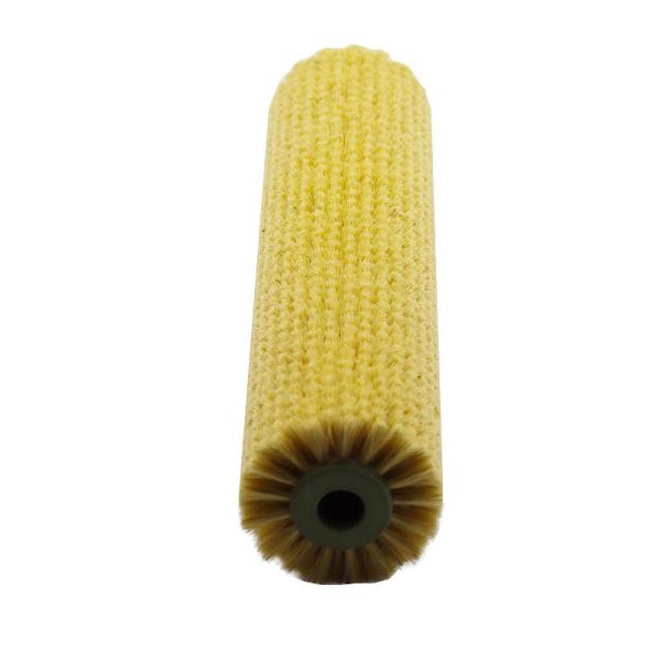 Industrial Cylindrical PP Vegetable Fruit Roller Brush For Washing And Peeling