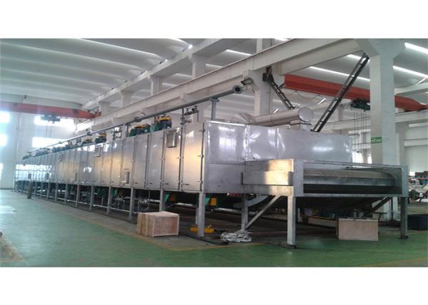 mandioca mais seca Chip Dryer 41.9kw da máquina da correia 150-900kg/h de aço inoxidável