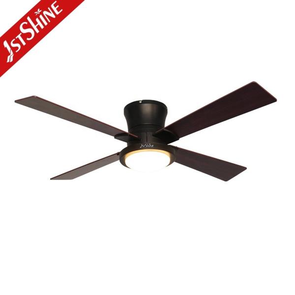 Ventilador de teto LED de poupança de energia com controle remoto 3000K/4500K/6000K temperatura de cor