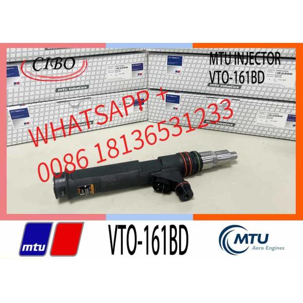 Injector Assembly Boat Diesel Fuel Injector VTO-161BD X59407500022 for MTU4000 Engine