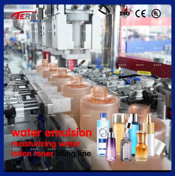 Convenient and Intuitive Touch Human-Machine Interface for Cosmetics Filling Machine