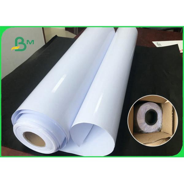 Бумага искусства 180GSM 200GSM водоустойчивая струйная лоснистая/бумага 24 x 30m фото крена