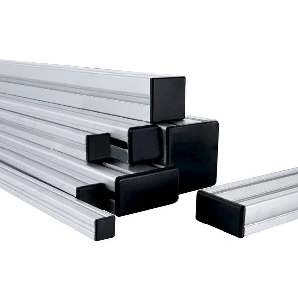 MV-EC3030R Plastic Nylon Cover Black Profile End Cap