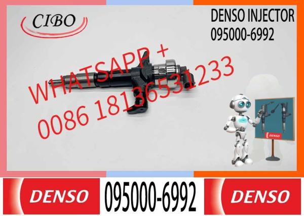 Fuel Diesel Injector 095000-6991 095000-6992 Wholesale Fuel Injectors 8-98011605-2 8-98011605-3 For ISUZU DMAX 4JK1 2.5L