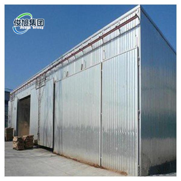 JCZZ Model Wood Drying Kiln Machine Steam Heating Electric Lumber Drying Chamber