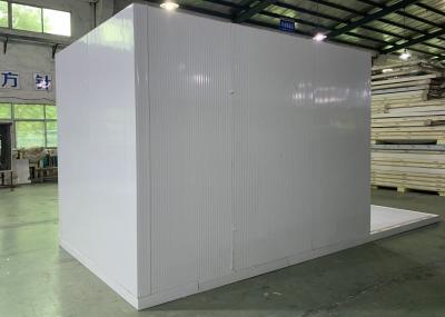 SS304 pré-fabricou o aço da sala 1.0mm do refrigerador do armazenamento frio do canto da curva