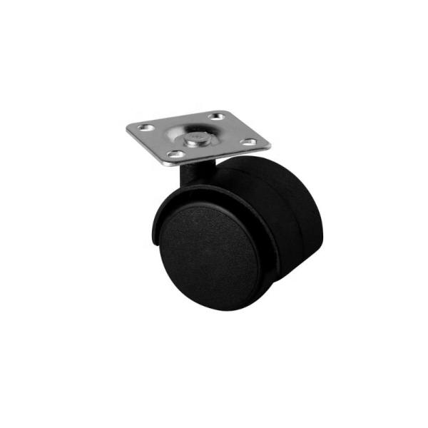 Modern Design Plastic Office Furniture Chair Caster Wheels Load Capacity 20/30/40kg