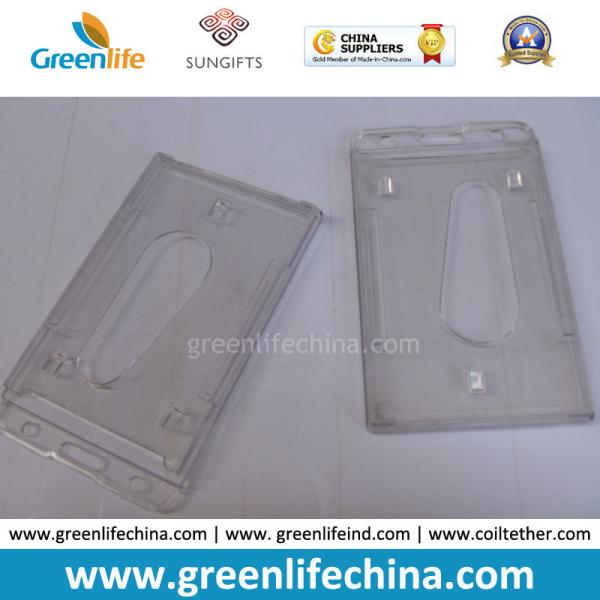 Plastic Business Card Need Vertical Oversized Hard ID Holder
