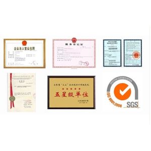 Jinan Belt-Way truck part Co., Ltd Сертификации