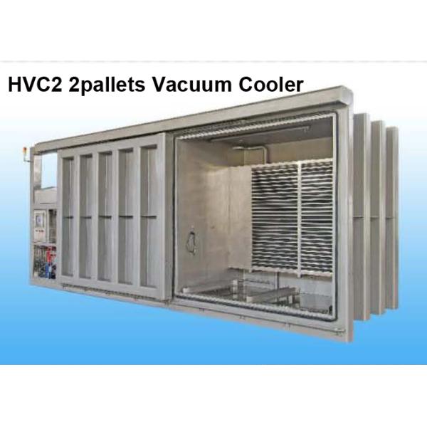 Вакуумируйте систему прибора вакуума овоща машины/плодоовощ еды быструю охлаждая Pre - охлаждая