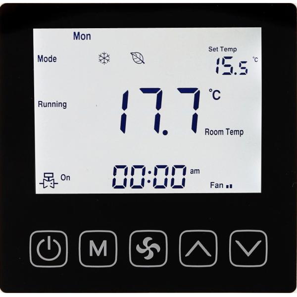 ЛКД термостат блока катушки вентилятора 65мм * 48мм РС485 ИП30