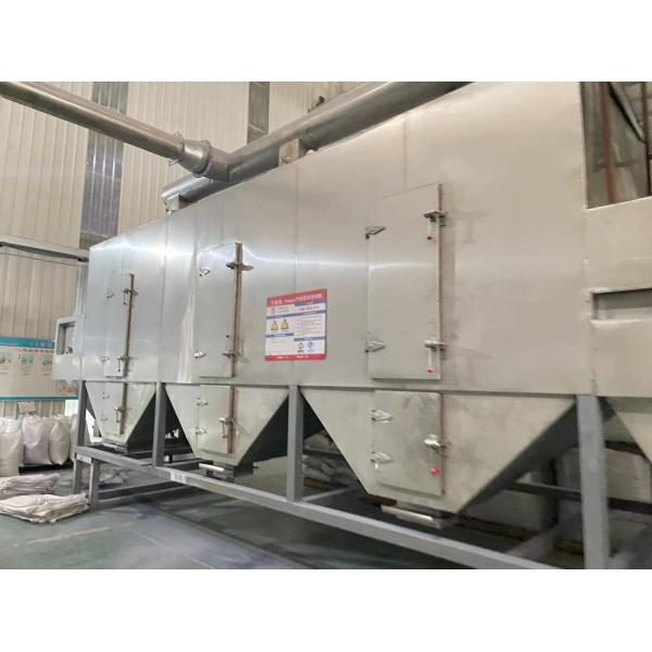 Непрерывный промышленный сушильщик пояса сетки транспортера для кокоса травы морской водоросли овоща