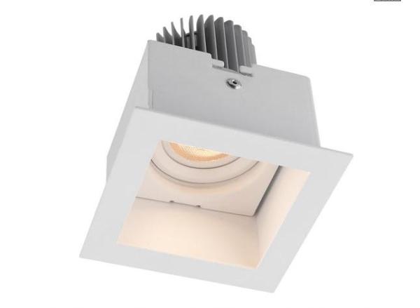 Adjustable 7W 10W Square Recessed Down Lighting 2700K 3000K With CE Rosh
