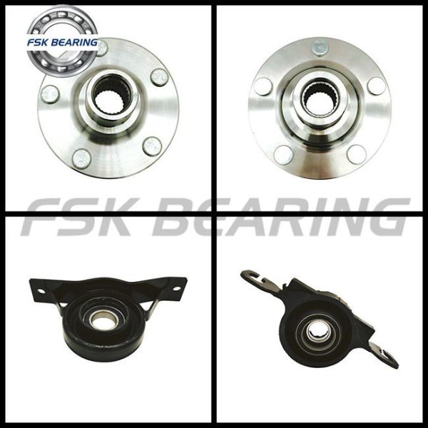 5161435aa Double Rows Wheel Hub Bearing with ABS Sensor for Chrysler 300C in Gcr15 Chrome Steel