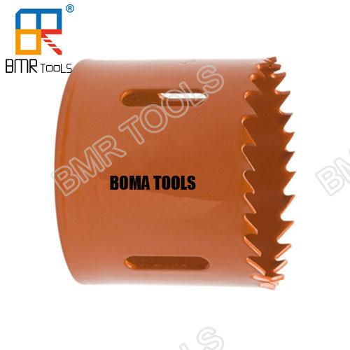 BMR TOOLS Industrial Use 32mm HSS Bi-Metal Hole Saw Cutter M42 for wood and steel sheet cut