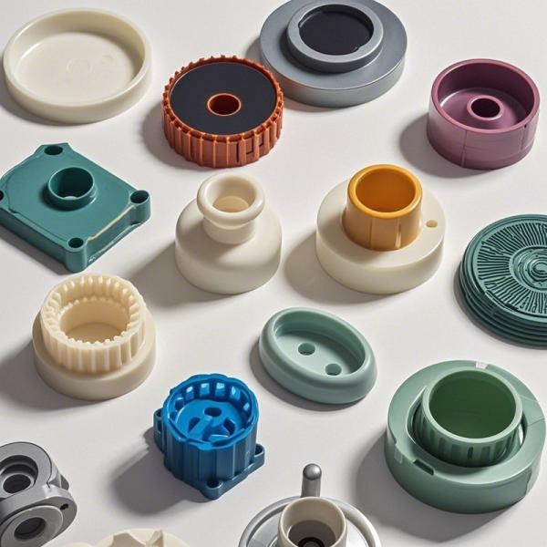 POM PEEK ABS Nylon PVC Chemical Resistant Overmolding Plastic Custom