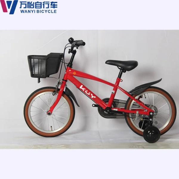 Fornecimento de fábrica personalizado crianças bicicleta novo modelo para treinamento roda crianças bicicleta