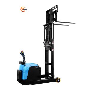 Electric Reach Truck with 5000mm Lift Height AC Motor and 2000kg Load Capacity