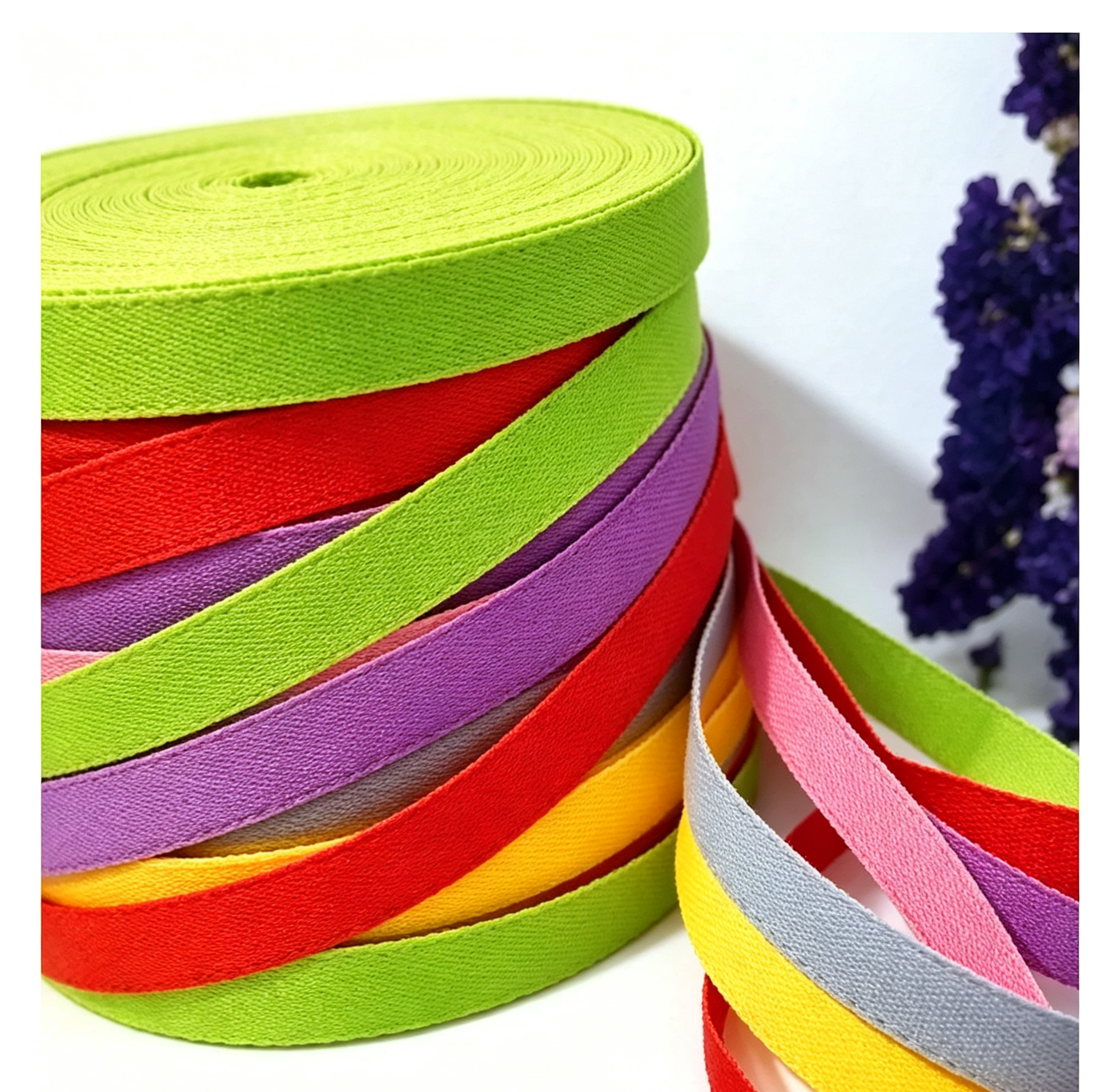 High‑Speed Flat Crochet Machine for Elastic & Non‑Elastic Narrow Webbing