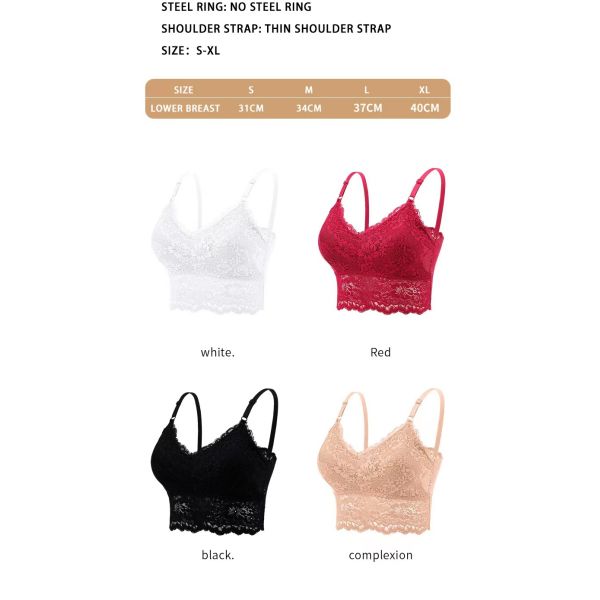 Women Lace Bra High Quality Lace Undergarments S-XL Sizes Available Multi-Colors Women Underpants Wholesale Sourcing Bra