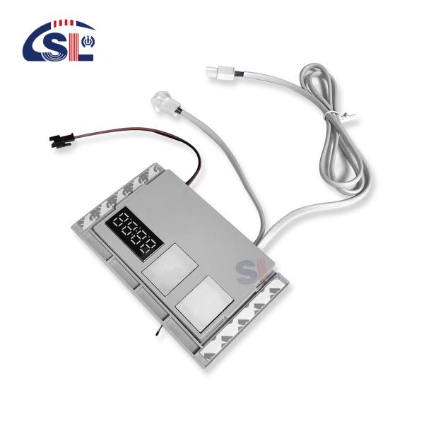 Voltage 90V 250VAC Mini Single/Three Color LED Touch Sensor Switch 12W/24W/36W