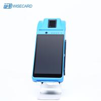 A venda quente WCT-T90 Android 7,0 PDA handheld faz à máquina o sistema móvel da posição do tela táctil com impressora