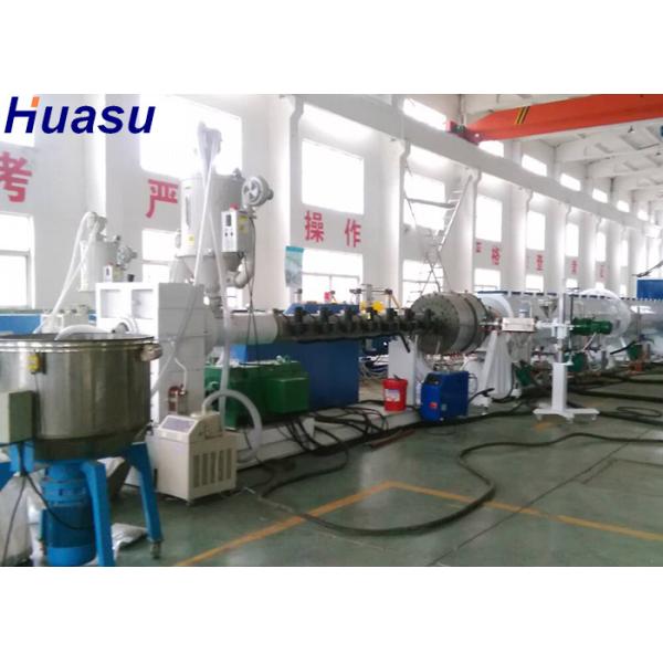 Штранг-прессование Co слоя производственной линии трубы поставки газа воды PE мульти-