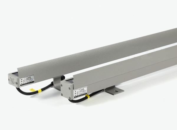 24V LED wall washer lamp outdoor waterproof linear light floor spot lights external wall with glare-shield