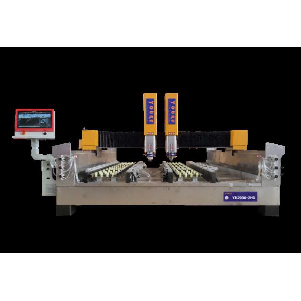 カウンタートップ クォーツ CNC 機械 石 掘削 機械 センター 24000r/Min