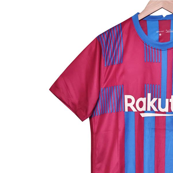 Barcelona vintage 2021-2022 home soccer jersey group customization
