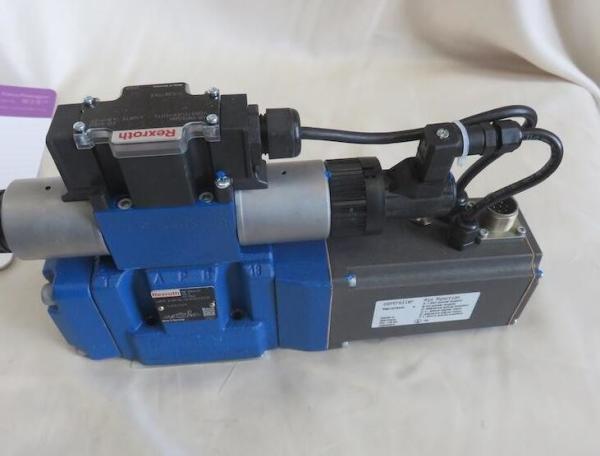 New Rexroth High-response Directional Valves 4WRTE10