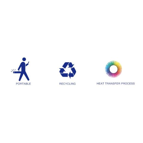 Крен PVC на открытом воздухе изготовленного на заказ дисплея стойки флагов пляжа алюминиевого Retractable выдвиженческий вверх по знамени