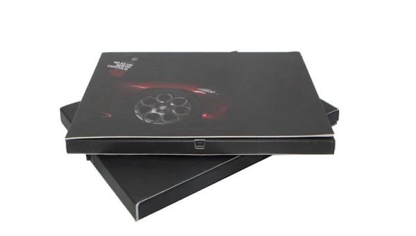 4.3 inch invitation lcd video greeting card/video booklet/lcd video book
