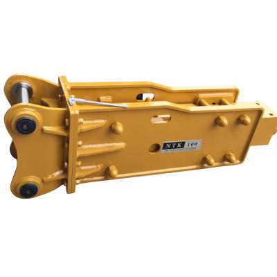16 martelo hidráulico de 11 toneladas da rocha de Ton Digger Breaker 100mm PC120 para a máquina escavadora
