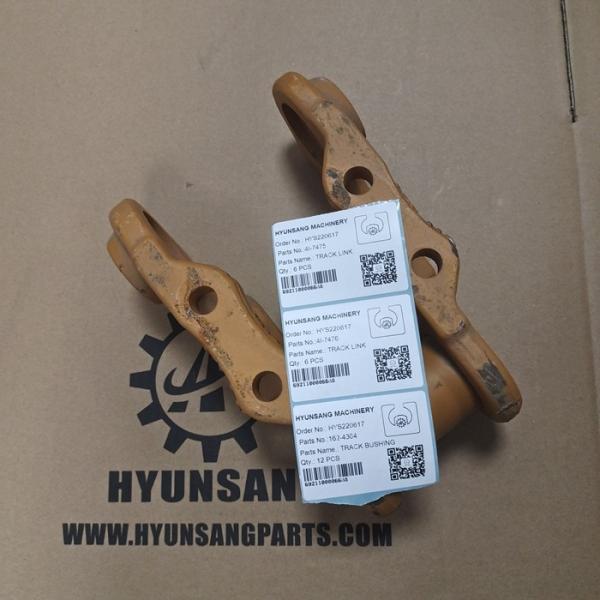 Trilha de Parts Track Link da máquina escavadora que cobre 4I-7475 4I-7476 162-4304 4I7475 4I7476 1624304