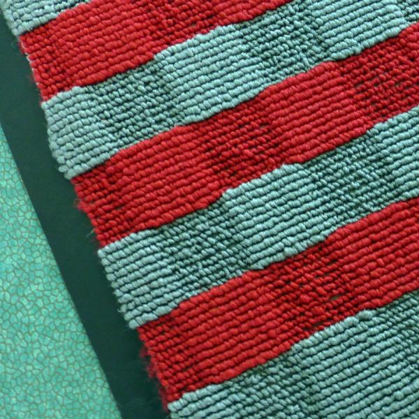 2016 latest PP stripe & rib outdoor indoor rug mat