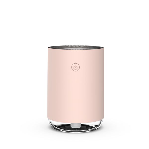 Plastic Material Ultrasonic Air Humidifier With Humidistat Control Romantic Ambient Light