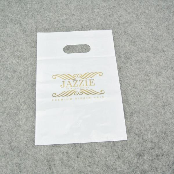 17x21 gold poly mailers with die-cut handle,plastic handle carry bags, handle plastic bags,mailing bag with handle