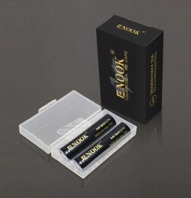 Alta qualidade Enook 18650 3600mAh 35A 3.7v bateria leão bateria recarregável para bateria de bicicleta elétrica
