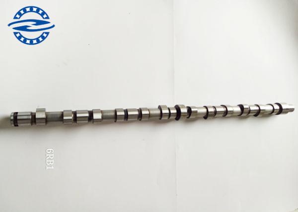 Diesel engine parts forged steel camshaft assy for isuzu 6RB1 112511-0661 112511-1400